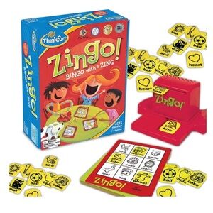 Zingo! Bingo with a Zing Game by Thinkfun